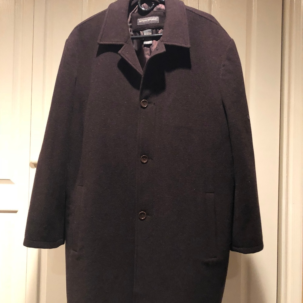 Mens Wool Coat